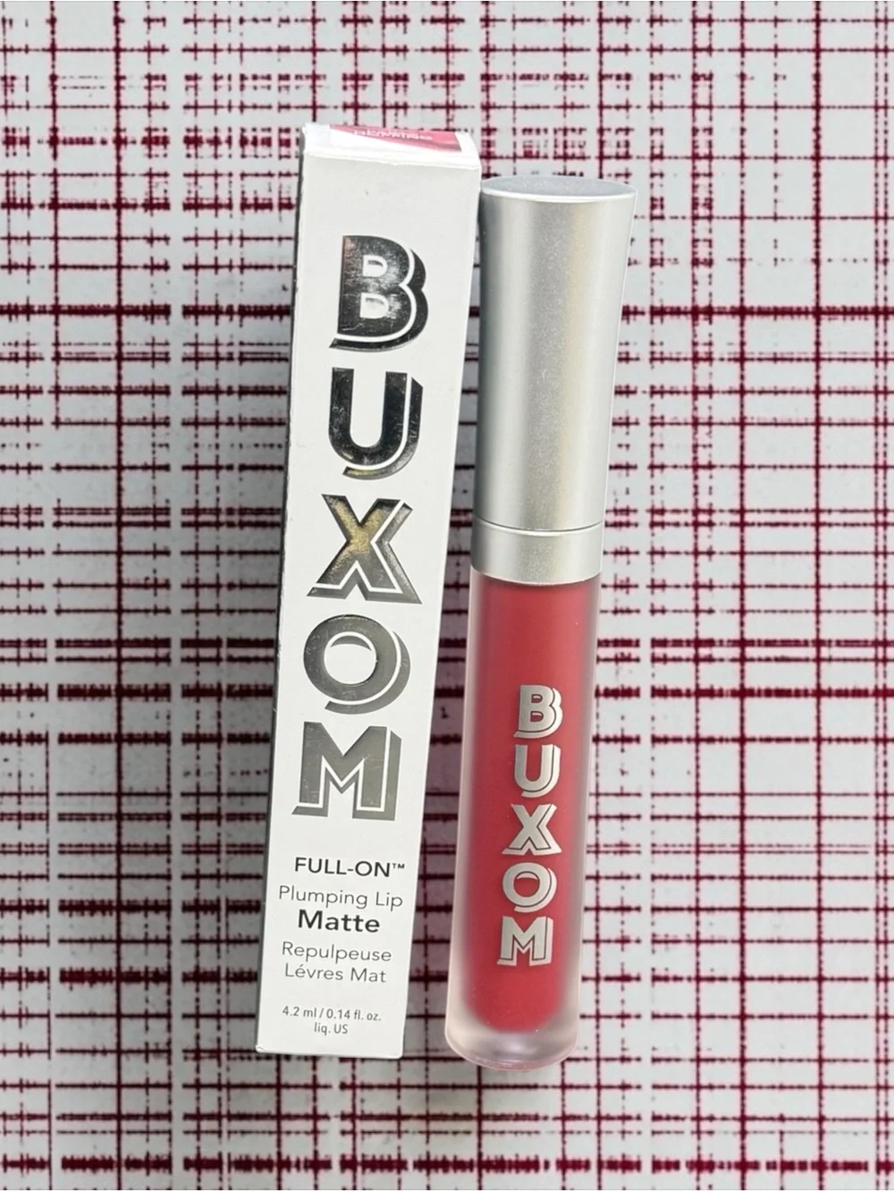 👄BUXOM👄Full-On Plumping Lip Matte in Party Hopping/NIB